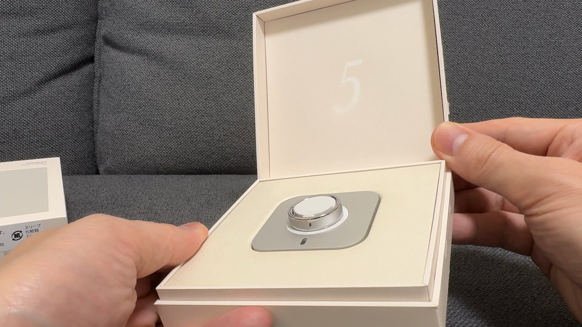 Oura Ring 5 智慧戒指（Masa 實際使用的照片）