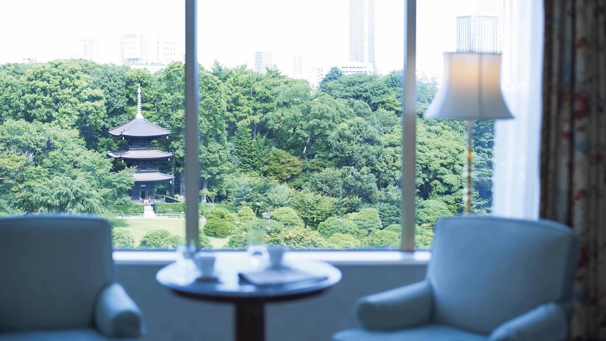 東京椿山莊大飯店