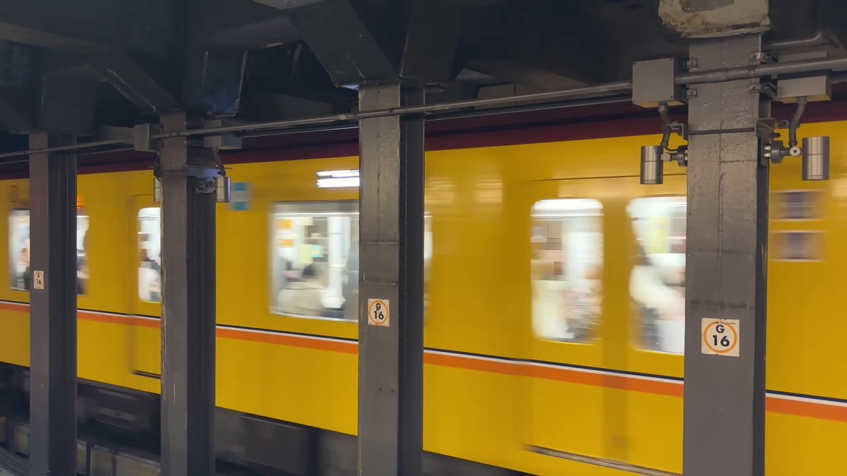 東京Metro銀座線