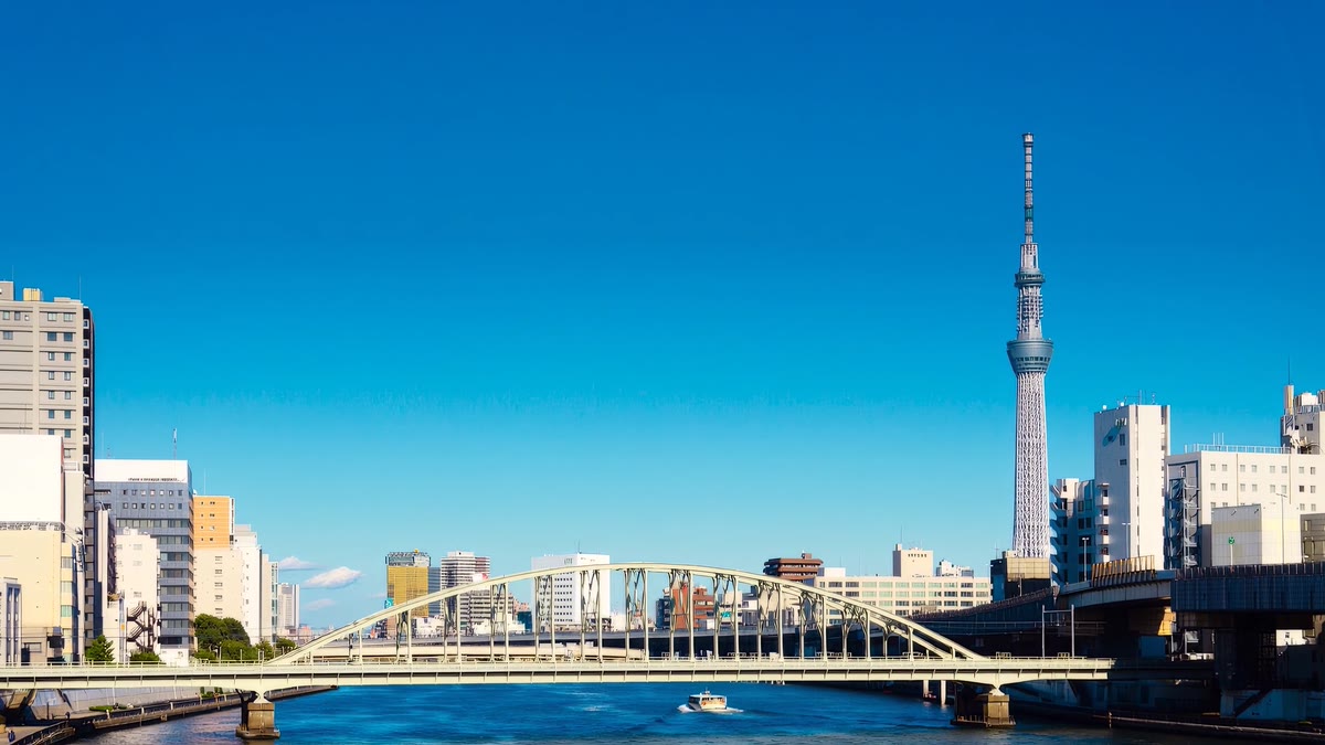 隅田川與晴空塔